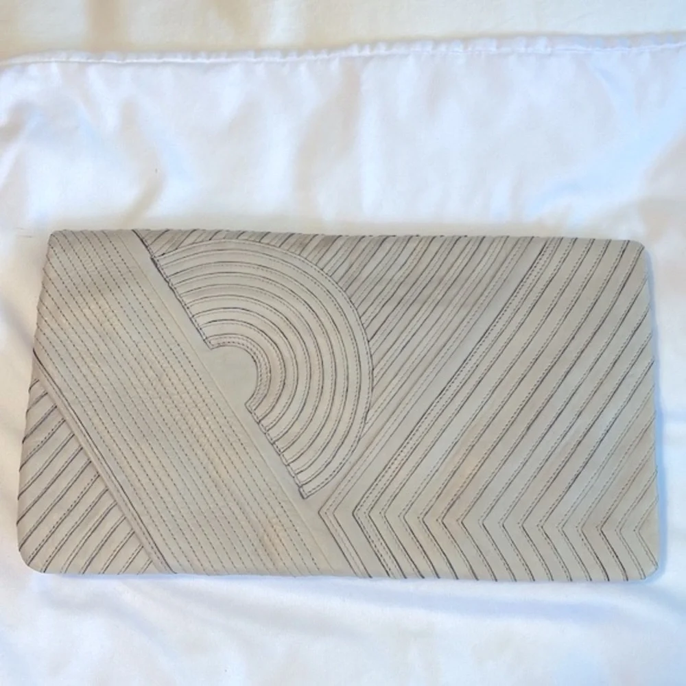 Reed Krakoff Oversized Leather Clutch